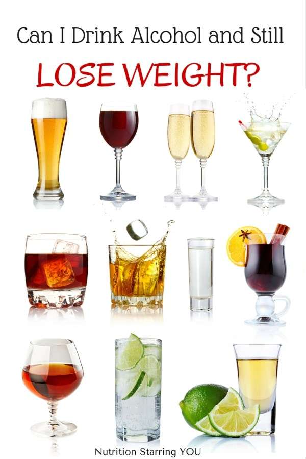 Can I Drink Alcohol And Still Lose Weight