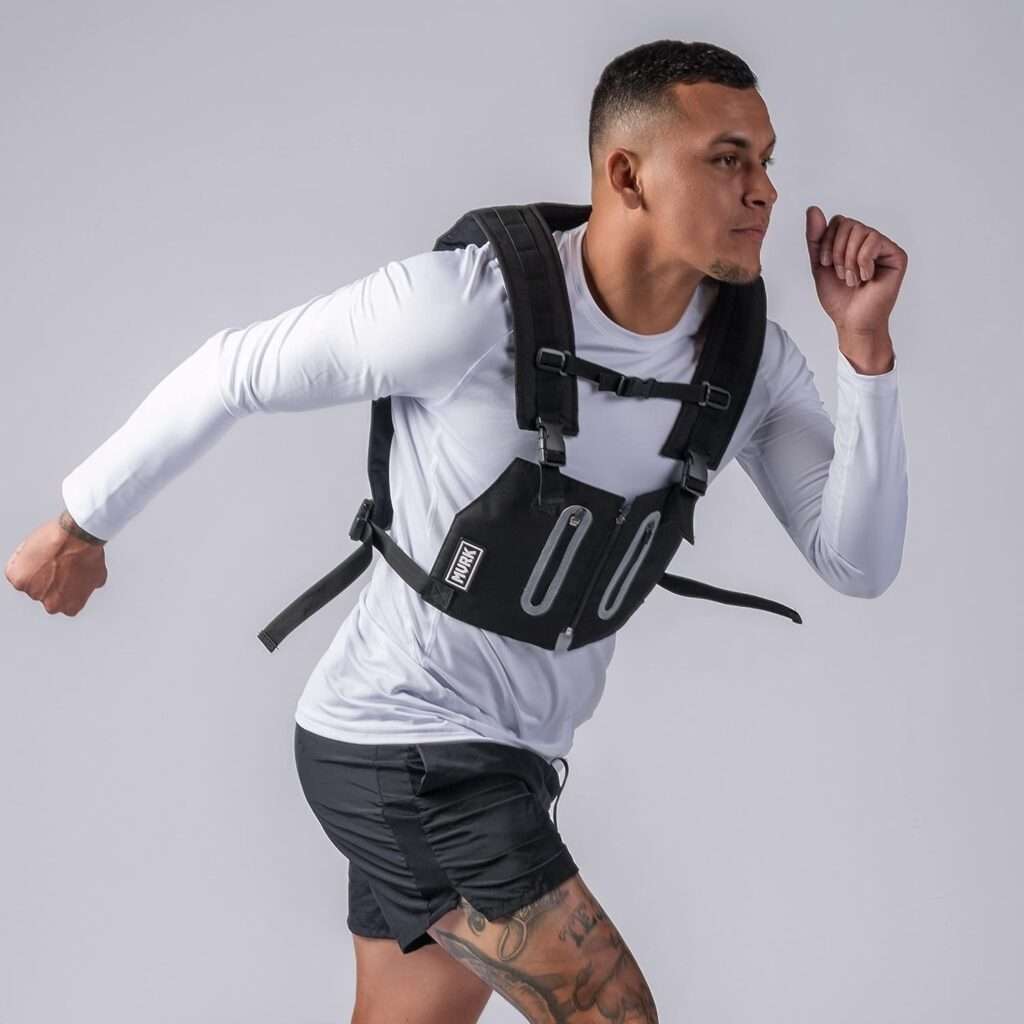 MVRK Utility Vest Pack - Minimalist Running Vest for Workouts, Running Phone Holder with Extra Storage, Lightweight Running Vest, Running Backpack