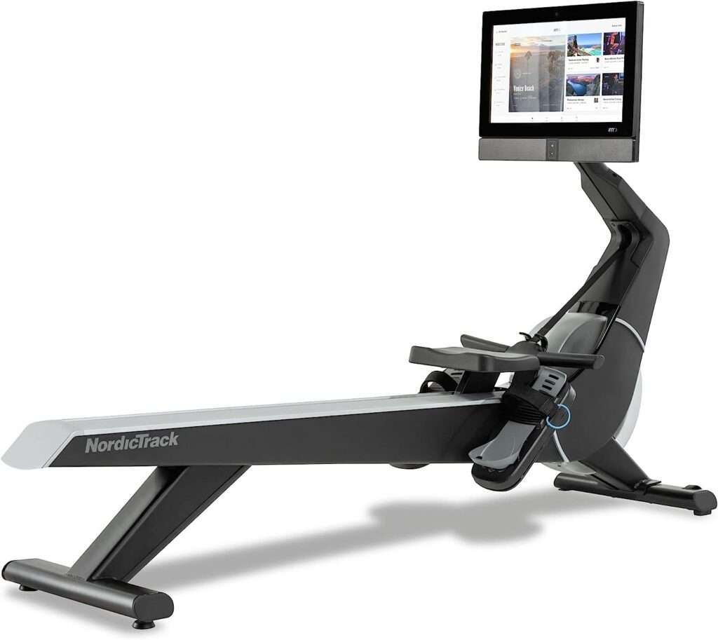 NordicTrack Smart Rower with Touchscreen and 30-Day iFIT Family Membership