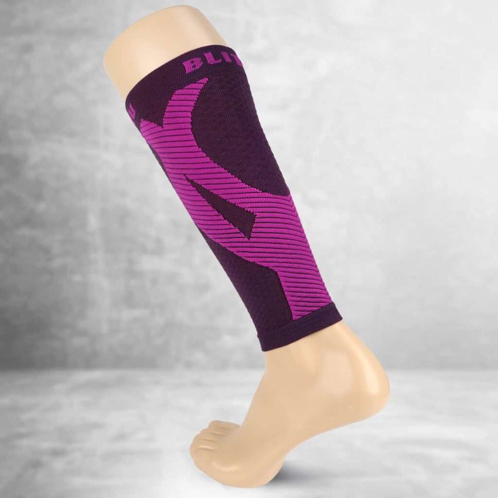 Calf Compression Sleeves for Men Women. Footless Compression Socks Without Feet . Shin Splints, Varicose Vein Treatment for Legs  Pain Relief. Calf Braces, Splints  Supports. Best Wide leg compression sleeve for Running Nurse Pregnant Pregnancy